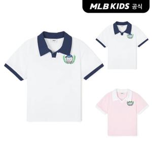 [MLB키즈]24SS 그린플레이 피케 카라티셔츠 (2color) 7FPQE0143