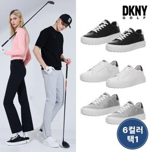 DKNY GOLF 스파이크리스 로고 골프화 6컬러 택1 (남성/여성)