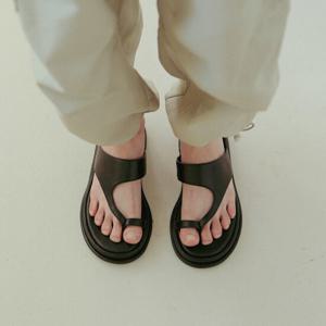 프리플라 ljh009-7 platform flip-flops _ 2colors