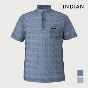 [INDIAN] 멀티 패턴 차이나 티셔츠_MITASXM3301