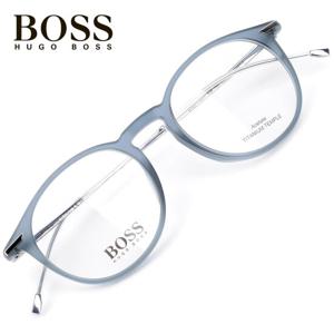 휴고보스 명품 뿔테 티타늄 안경테 BOSS1190IT-PJP(50)