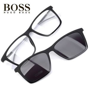 휴고보스 명품 뿔테 안경테 BOSS1151CS-003(56) / HUGO BOSS