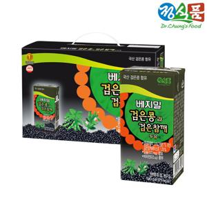 베지밀 검은콩과 검은참깨 190mlx24팩