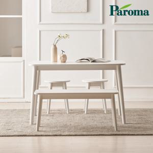 파로마 로리 리오 1200 사각 테이블 벤치 식탁세트 RLJ1061