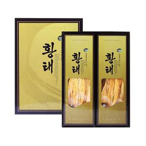 [바다소리] 용대리 황태포1호 선물세트 (황태포6미/쇼핑백 동봉)