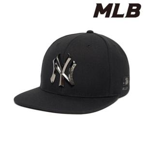 MLB (3ACPS571N-50BKS) 메탈 원포인트 스냅백 뉴욕