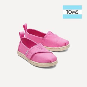 [공식] 탐스 키즈 알파가타 벨크로 슬립온 Pink