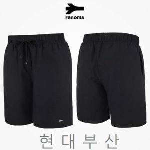 [레노마수영복] (MS19997) 남성 비치 4부 트렁크 보드숏 팬츠