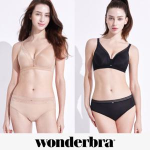 [Wonderbra] 원더브라 뉴 노와이어 브라팬티 4종 WBW3N3132_T