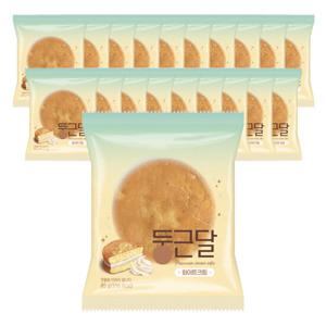 둥근달 화이트크림빵85g X20봉