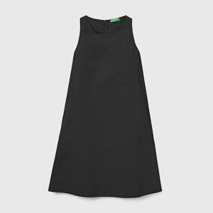 [베네통] Round sleeveless dress_464KDV04X100