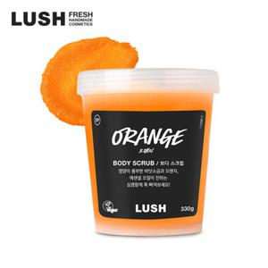 [러쉬]오렌지 330g - 보디 스크럽