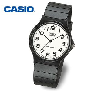 [정품] CASIO 카시오 저소음 학생 시험 수능 손목시계 MQ-24-7B2