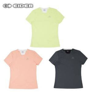 [아이더] (DWM22204) BALDY (밸디) 여성 아이스넥 라운드 티셔츠