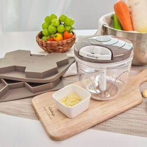 키친구 마늘 야채 다지기 쵸코 대+ 실리콘 냉동밥 고기 용기 팩