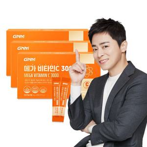 [총 9개월분] GNM 고함량 비타민C 3000 90포 X 3박스