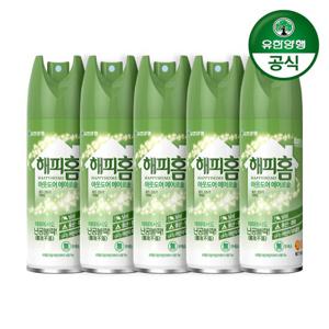 해피홈 모기기피제 아웃도어 에어로솔 150ml 5개