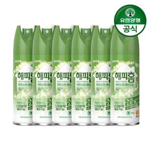 해피홈 모기기피제 아웃도어 에어로솔 150ml 6개