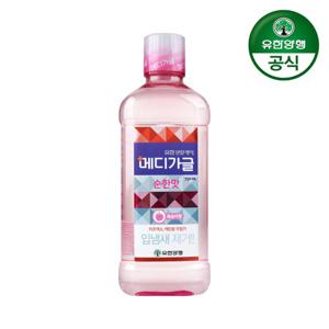 유한덴탈케어 메디가글 순한맛 피치 750ml 1개