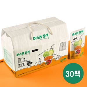 CCA주스 주스의 정석 사과 당근 양배추 100ml x 30개입