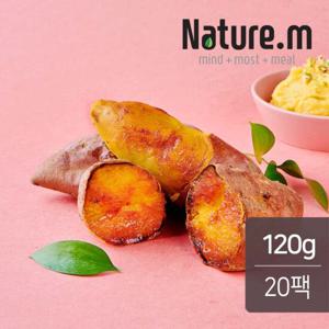 [랭킹닭컴] 네이처엠 아이스 군고구마 2.4kg (120gX20팩)