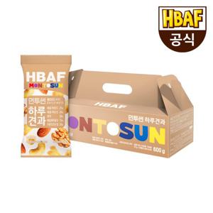 [본사직영] 바프 먼투썬 하루견과 베이지 선물세트 (20g*30봉)