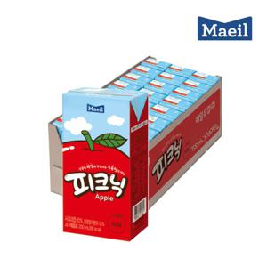 [매일] 피크닉 사과(낱본) 200ML 24개입