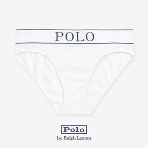 [POLO] 폴로 힙허거 팬티 화이트 1종 4P2024