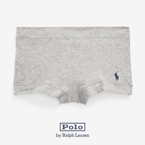 [POLO] 폴로 여성 네모팬티 그레이 1종 4P2038