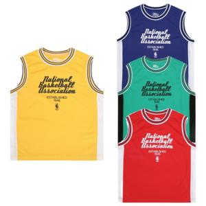 [NBA키즈] 폴리 메쉬 민소매 티셔츠(K242TS210P)