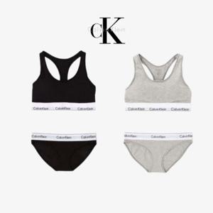 CK 캘빈클라인 여성용 속옷세트 레이서백 브라렛세트