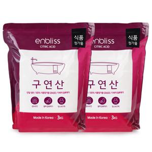 인블리스 구연산 3kg x2개