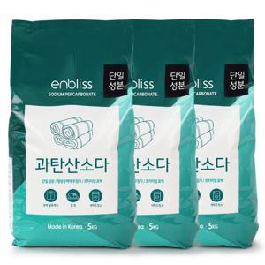 인블리스 과탄산소다 5kg x3개