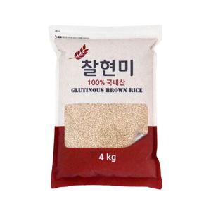 [23년산] 남양식품 국내산 찰현미 4kg