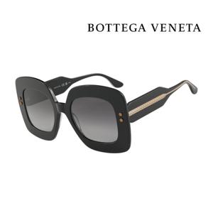 보테가 베네타 명품 선글라스 BV0237S 001 스퀘어 아세테이트