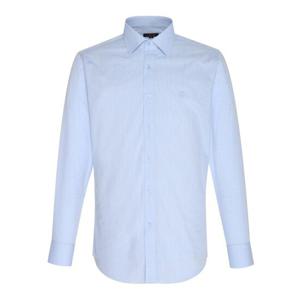[닥스셔츠] 이지케어 도비조직 블루 셔츠 레귤러핏 (DJS1SHDL115