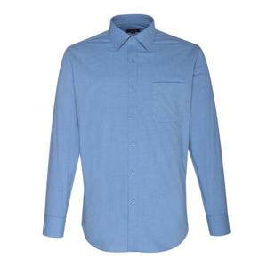 [닥스셔츠] 노케어 솔리드라이크 블루 셔츠 레귤러핏 (DJG3SHDL1