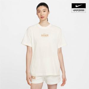 여성 나이키 스포츠웨어 에센셜 티셔츠 HF6180-133