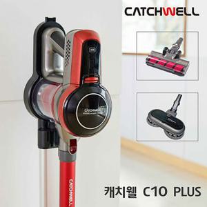 [초특가] 캐치웰 C10 PLUS 프리미엄 무선 청소기+물걸레키트 풀세트