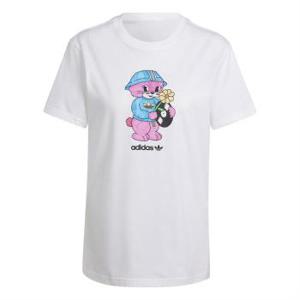 아디다스 오리지널스 아디도러블 여성 반팔 티셔츠 IT5365