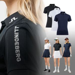 제이린드버그 투어테크 여성 골프 반팔 폴로 티셔츠