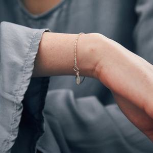 [925 silver] Huit.silver.60 / allure bracelet (81016)