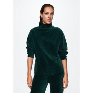 [MANGO] WOMAN 스웨트셔츠 PANA Green_37087741