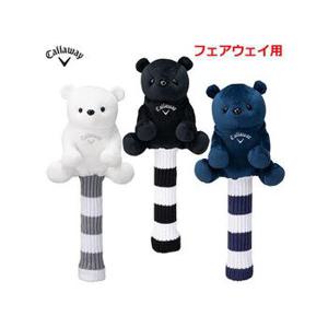 316402 해외 캘러웨이 한정 Bear Fairway Headcover SS 23 JM 헤드 커버 페어 TA2893684