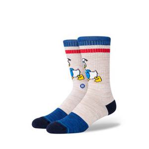 DISNEY X STANCE DONALD DUCK CREW A556A20VIN-NAT