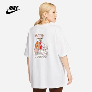 나이키 매장 정품 여성 스포츠웨어 티셔츠 (FQ6010-100)