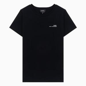 (당일) 23SS 아페쎄 스몰 로고 블랙 여성 코튼 반팔 티셔츠 COFBT F26012 LZZ