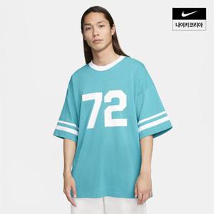 남성 나이키 스포츠웨어용 오버사이즈 티셔츠 HF4602-367