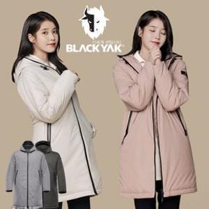 [블랙야크]정상가 399,000 초특가 역시즌  공용 아이유 착용 다운 M코트니후드다운자켓 다운자켓