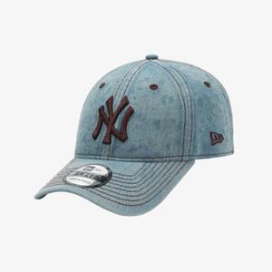 뉴에라 MLB 뉴욕 양키스 데님 언스트럭쳐 볼캡 블루 14205953
